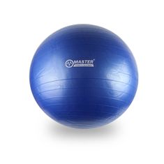 Master gymnastický míč Super Ball průměr 85 cm - modrý