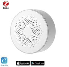 iQtech Smartlife siréna AS03, Zigbee 3.0