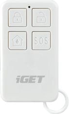 iGET SECURITY M3P5 - dálkové ovládání (klíčenka)