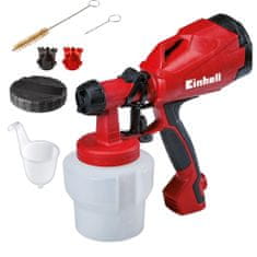 Greatstore Elektrická stříkací pistole Einhell TC-SY 500 P 500 W 4260010