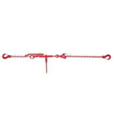 Kotevní řetěz jednodílný (10 000kg, 13mm, 5m) 10 000kg, 13mm, 5m červena