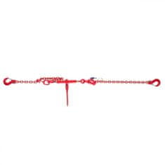 Kotevní řetěz jednodílný (2200kg, 6mm, 4m) 2200kg, 6mm, 4m červena