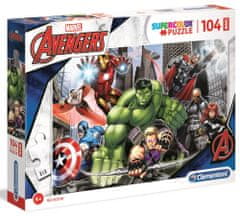 Clementoni Puzzle Maxi Avengers 104 dílků