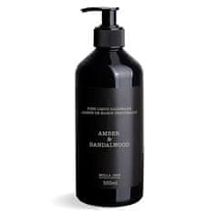 Cerería Mollà Parfémované tekuté mýdlo na ruce Amber & Sandalwood (Hand Wash) 500 ml