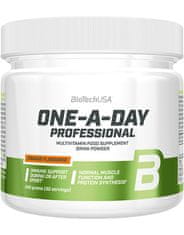 BioTech USA One-A-Day Professional 240 g, pomeranč