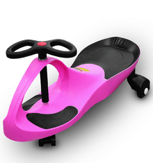RIRICAR Samochodiace autíčko s PU koly růžové