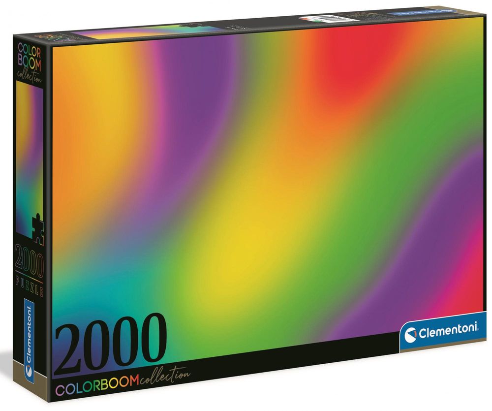 Clementoni Puzzle Colorboom: Gradient 2000 dílků