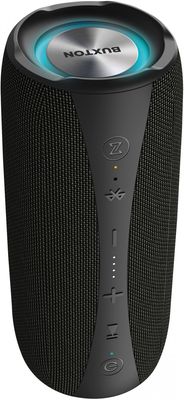  bezdrátový přenosný reproduktor buxton bbs 7700 bt Bluetooth aux in slot pro karty výdrž až 9 h na nabití true wireless stereo funkce světelné efekty ipx7