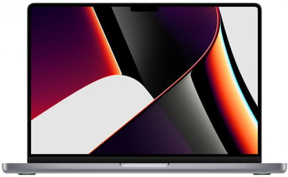 Exkluzivní Apple MacBook Pro 14,2 2021 Liquid Retina XDR displej úhlopříčka 14,2 palce procesor GPU Apple M1 Max SSD DDR4