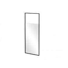 Besco Walk-in sprchový kout ICON BLACK 200 cm Univerzální Levé / Pravé Čiré bezpečnostní sklo - 8 mm Černá 110 cm