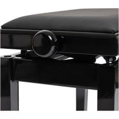 Stagg PBH 390 BKP SBK, hydraulická klavírní stolička