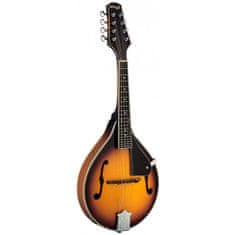 Stagg M40 S, bluegrassová mandolína, masiv