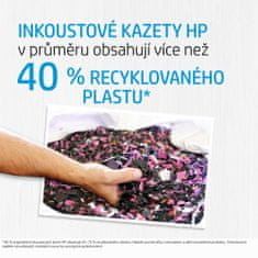 HP 302 tříbarevná - originální náplň (F6U65AE)