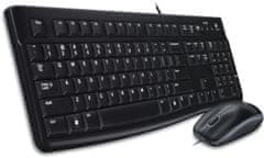 Logitech MK120, CZ