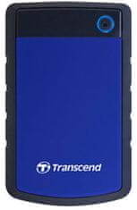 Transcend StoreJet 25H3B - 4TB, modrá (TS4TSJ25H3B)