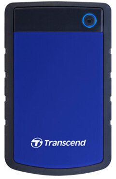 Transcend StoreJet 25H3B - 4TB, modrá (TS4TSJ25H3B)