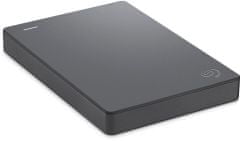 Seagate Basic Portable - 1TB, šedá (STJL1000400)