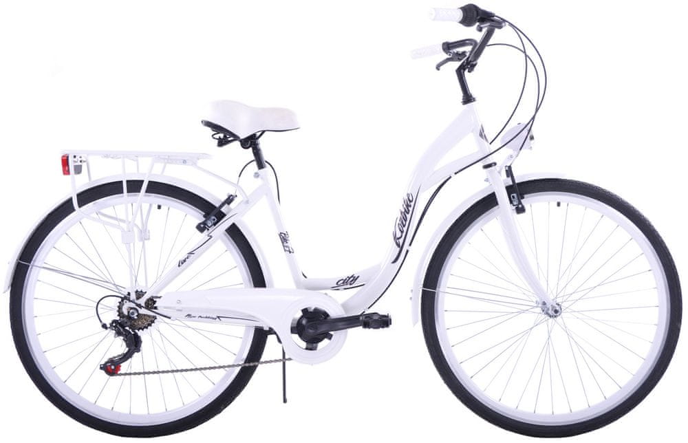 Olpran Korbike 28" bílá