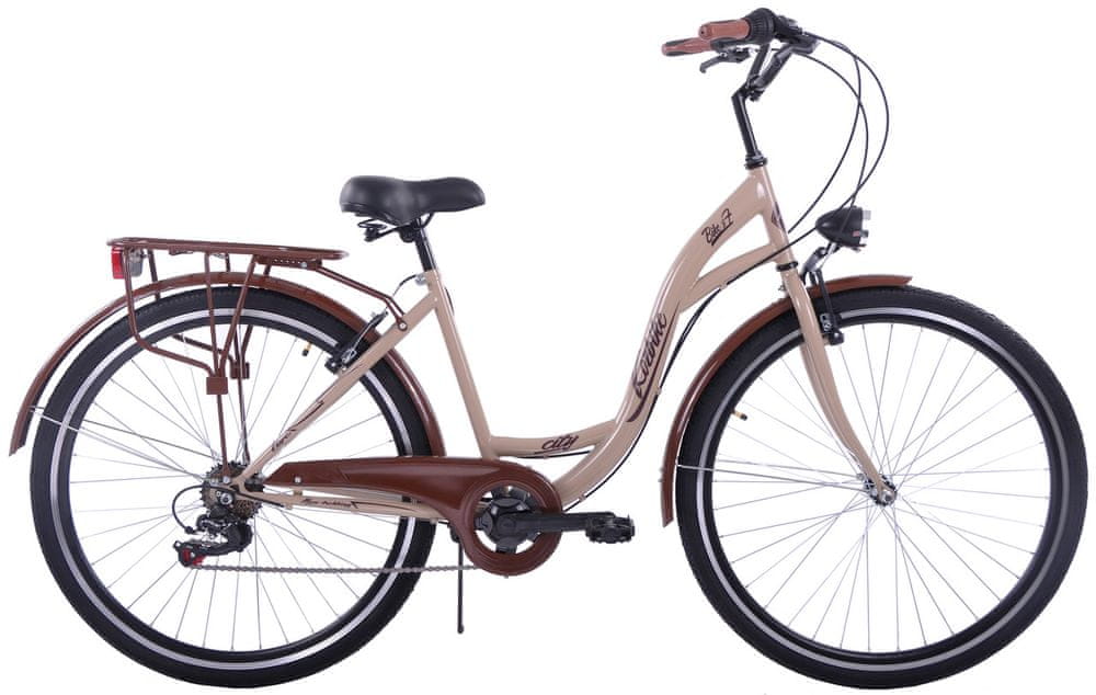 Olpran Korbike 28" hnědá