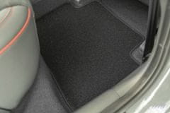 J&J Automotive Autokoberce velurové pro Kia Soul 2009-2013 4 ks