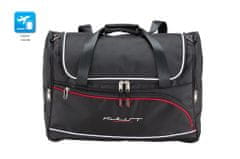 KJUST Cestovní taška AERO s popruhem černá XL 55L