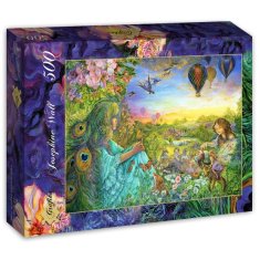 Grafika Puzzle Josephine Wall - Daydreaming 500 dílků