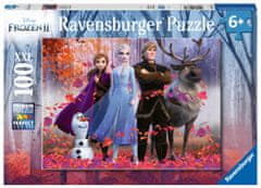 Ravensburger Puzzle Disney Ledové království 2 - Magie lesa 100 dílků