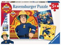 Ravensburger Puzzle Zavolej Sama v nouzi 49 dílků