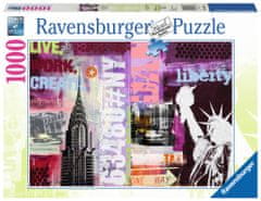 Ravensburger Puzzle New York 1000 dílků