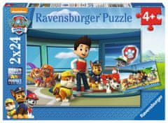 Ravensburger Puzzle Tlapková patrola: Dobrý skutek 24 dílků