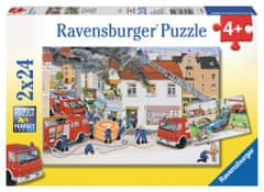 Ravensburger Puzzle U požárníků 24 dílků