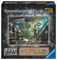 Ravensburger Puzzle Exit Puzzle: Strašidelný sklep 759 dílků