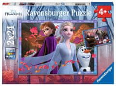 Ravensburger Puzzle Disney: Ledové království 2 24 dílků