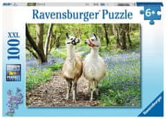 Ravensburger Puzzle Huňatí přátelé 100 dílků