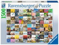 Ravensburger Puzzle 99 jízdních kol 1500 dílků