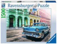 Ravensburger Puzzle Auta na Kubě 1500 dílků