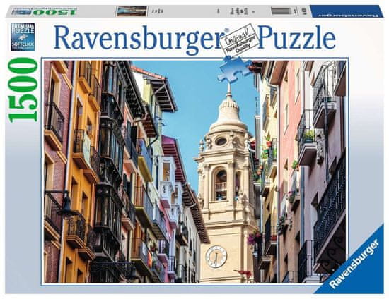 Ravensburger Puzzle Pamplona 1500 dílků