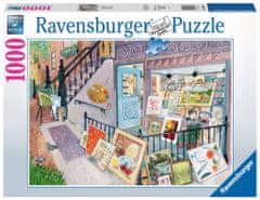 Ravensburger Puzzle Umělecká galerie 1000 dílků