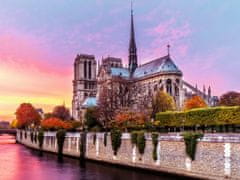 Ravensburger Puzzle Notre Dame, Paříž 1500 dílků