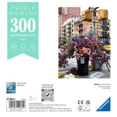 Ravensburger Puzzle Květiny v New Yorku 300 dílků