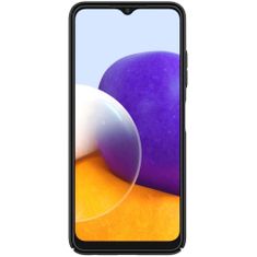 Nillkin CamShield silikonový kryt na Samsung Galaxy A22 5G, černý