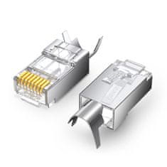 Ugreen 10x konektor RJ45 8P8C Cat6A