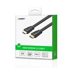 Ugreen ED015 HDMI kabel 4K 60Hz 3D 5m, černý