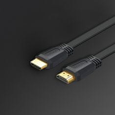 Ugreen ED015 HDMI kabel 4K 60Hz 3D 5m, černý