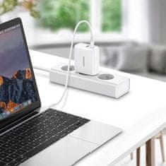 Ugreen CD170 síťová nabíječka USB-C / USB QC 4.0 PD 36W , bíla