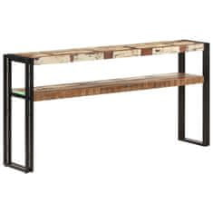 Greatstore Konzolový stolek 150 x 30 x 75 cm masivní recyklované dřevo