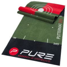 Greatstore Pure2Improve Golfový patovací koberec 300 x 65 cm P2I140010