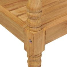 Petromila Lavice Batavia 120 cm teak