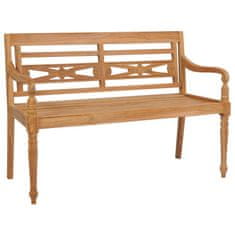 Petromila Lavice Batavia 120 cm teak