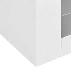 Greatstore Nástěnná kuchyňská skříňka 120 x 40 x 75 cm nerezová ocel